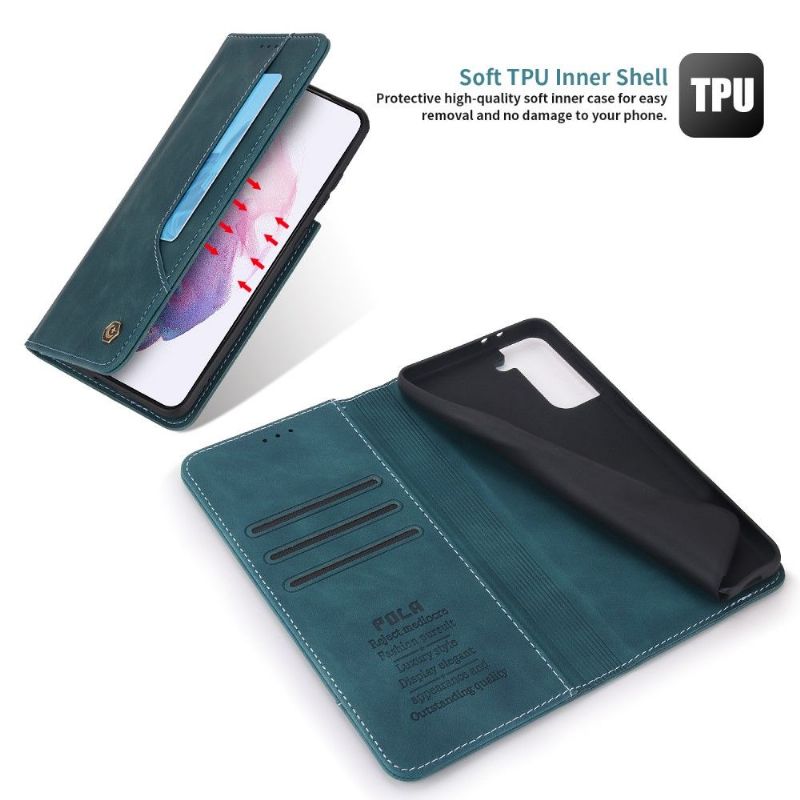 Flip Cover Samsung Galaxy S21 Plus 5G Nora 008 Series