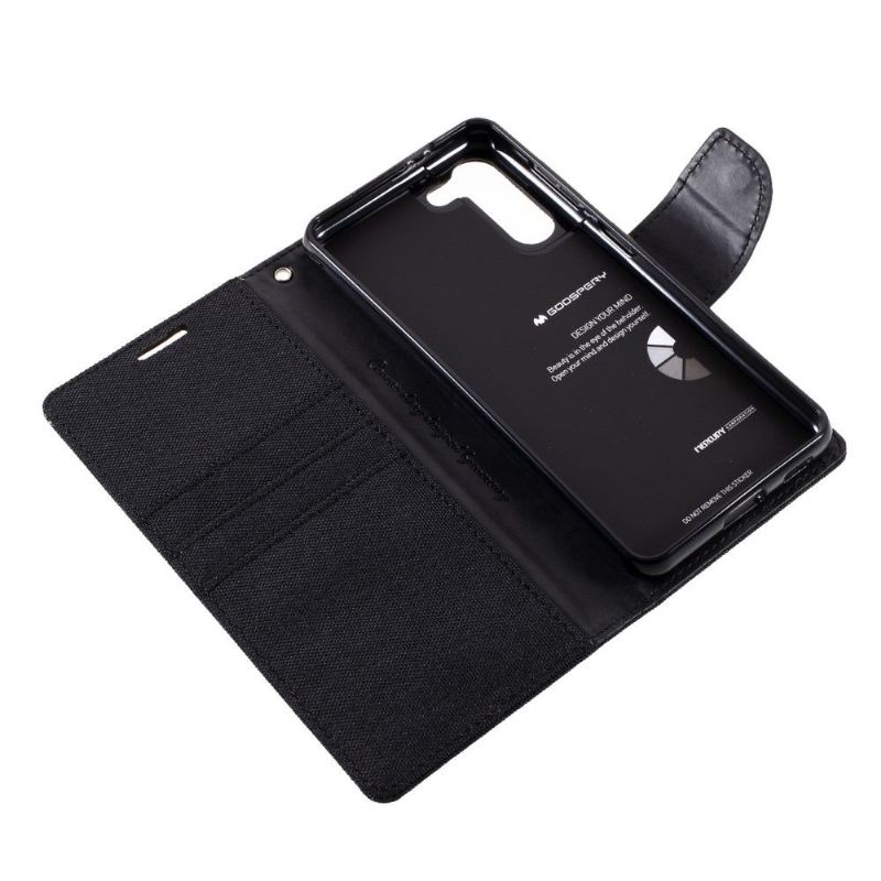 Flip Cover Samsung Galaxy S21 Plus 5G Punge Etui Mercury Canvas