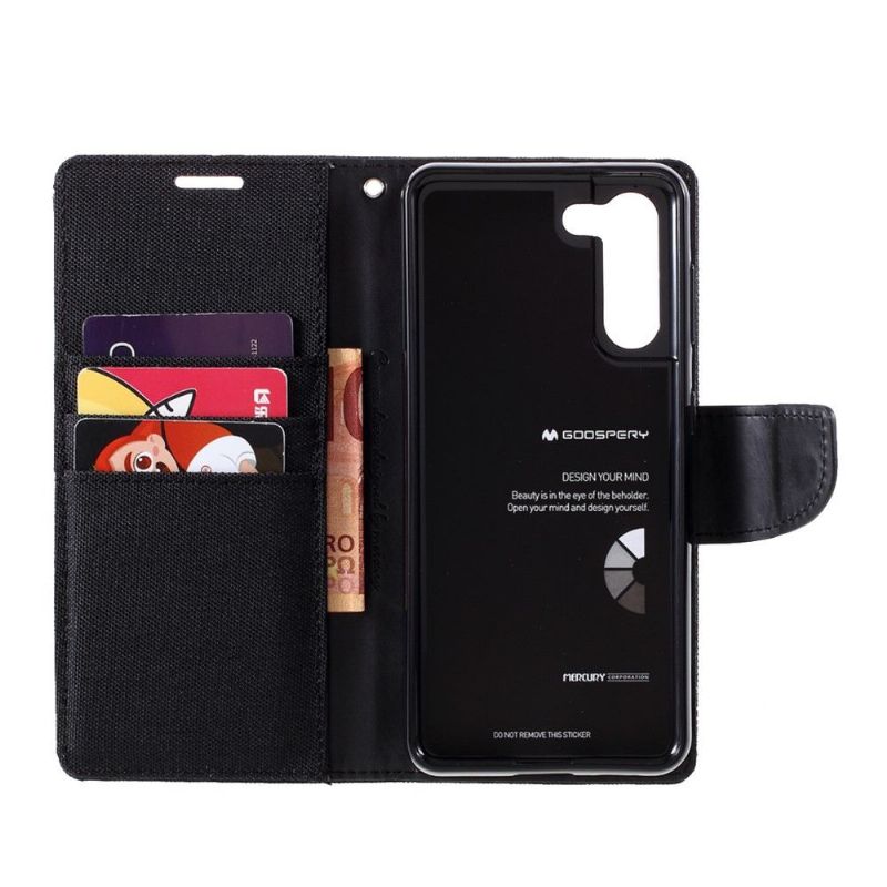 Flip Cover Samsung Galaxy S21 Plus 5G Punge Etui Mercury Canvas