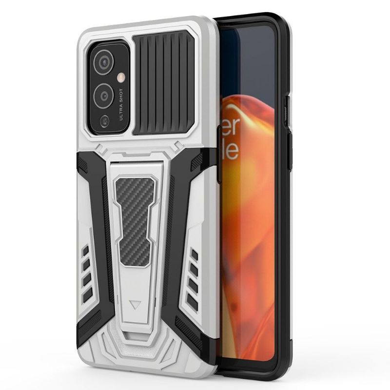 Cover OnePlus 9 Heavy Duty Med Kickstand