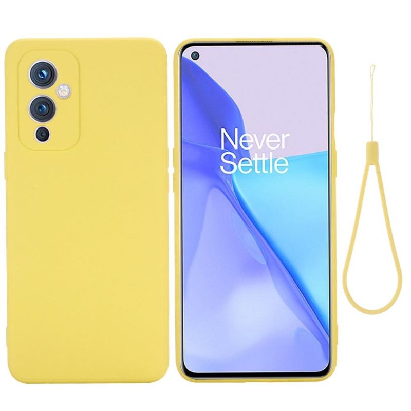 Cover OnePlus 9 Puro Flydende Silikone