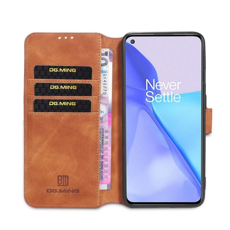 Flip Cover OnePlus 9 Dg Ming Retro Style