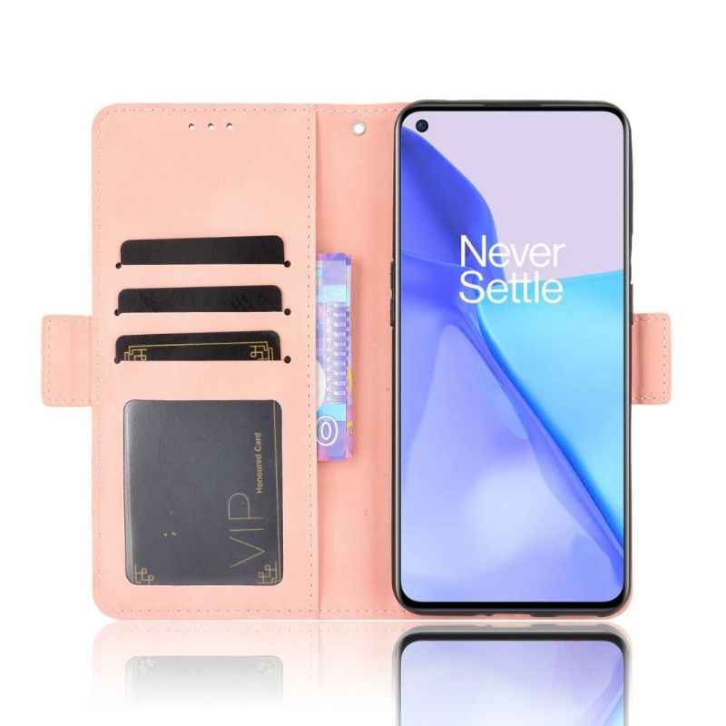 Flip Cover OnePlus 9 Premium Med Kortholder