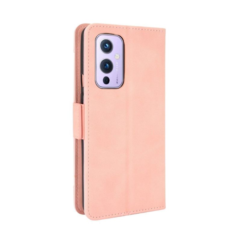 Flip Cover OnePlus 9 Premium Med Kortholder