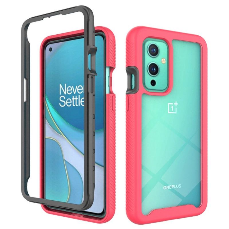 Mobilcover OnePlus 9 Hybrid Clear Back Stødsikker