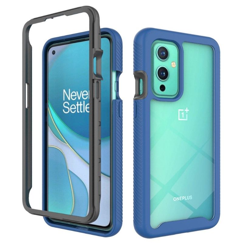 Mobilcover OnePlus 9 Hybrid Clear Back Stødsikker