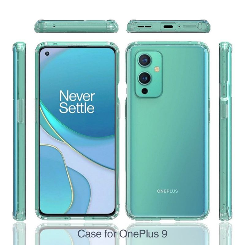 Mobilcover OnePlus 9 Original Beskyttelsessæt Gennemsigtig