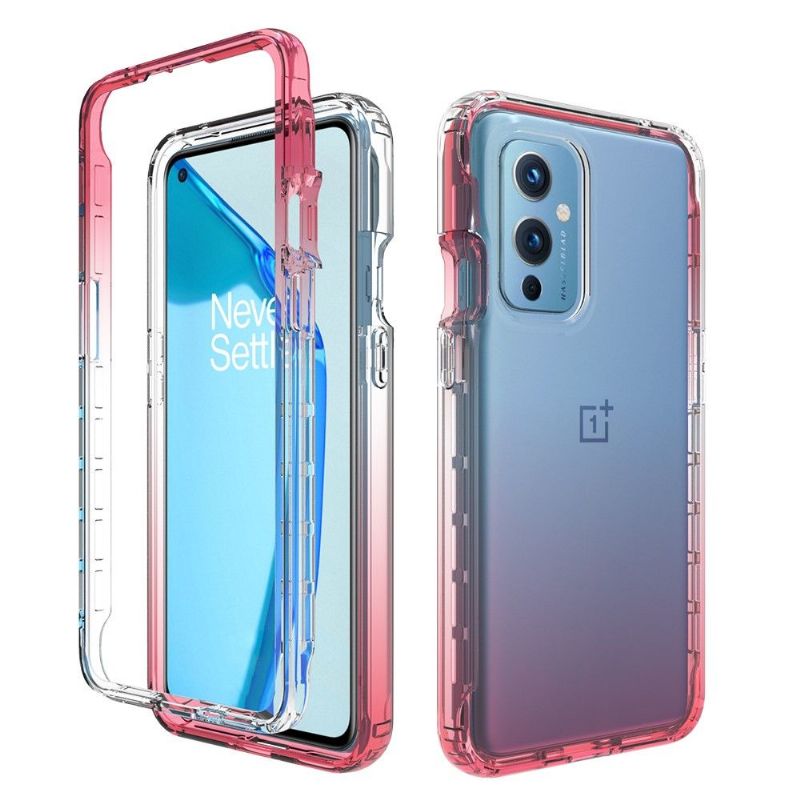 Mobilcover OnePlus 9 Original Stødsikker Klar Gradient