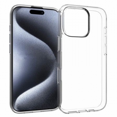 Cover iPhone 16 Pro Gennemsigtige Striber