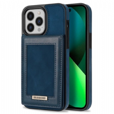 Cover iPhone 16 Pro Telefon Etui N.bekus Rfid Kortholder