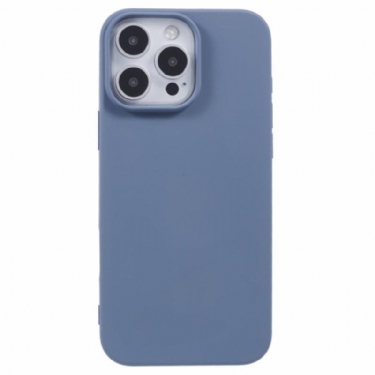 Cover iPhone 16 Pro Telefon Etui X-level Flydende Silikone