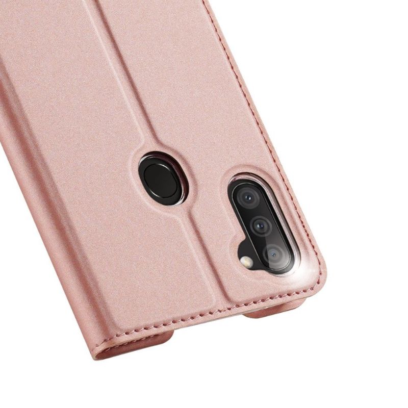 Case Samsung Galaxy M11 Original Business Satin Effekt