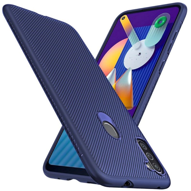 Cover Samsung Galaxy M11 Stribeeffekt