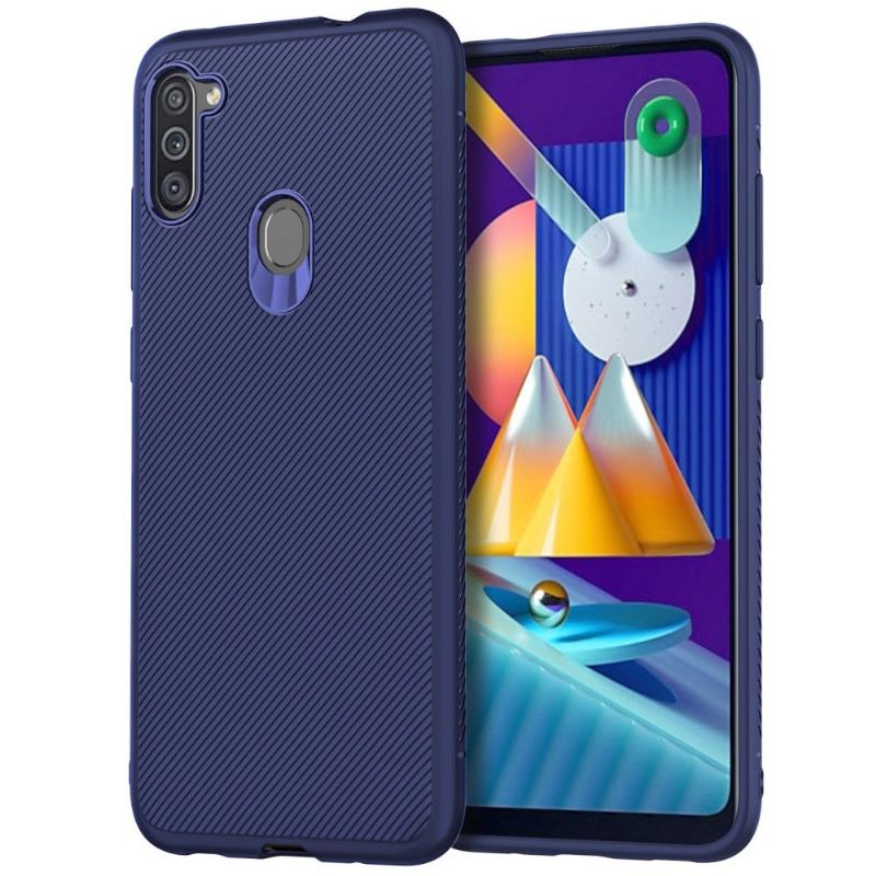 Cover Samsung Galaxy M11 Stribeeffekt