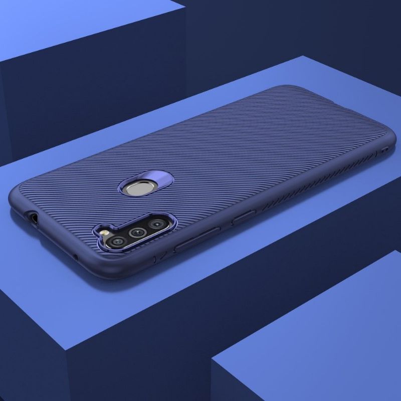 Cover Samsung Galaxy M11 Stribeeffekt