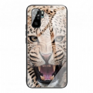 Cover Poco M5s Leopard Hærdet Glas