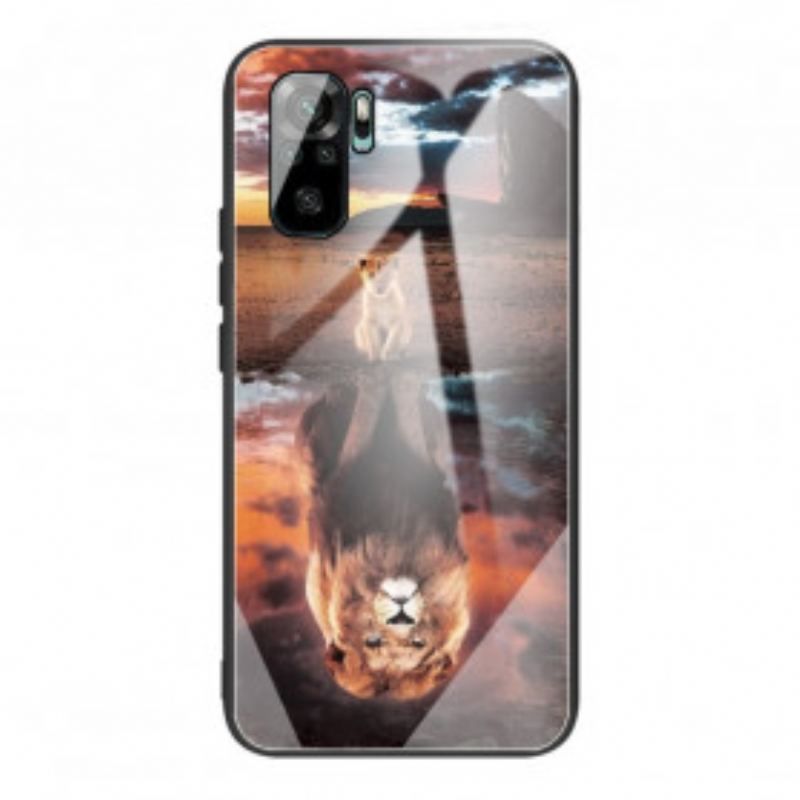 Cover Poco M5s Lion Cub's Dream Hærdet Glas