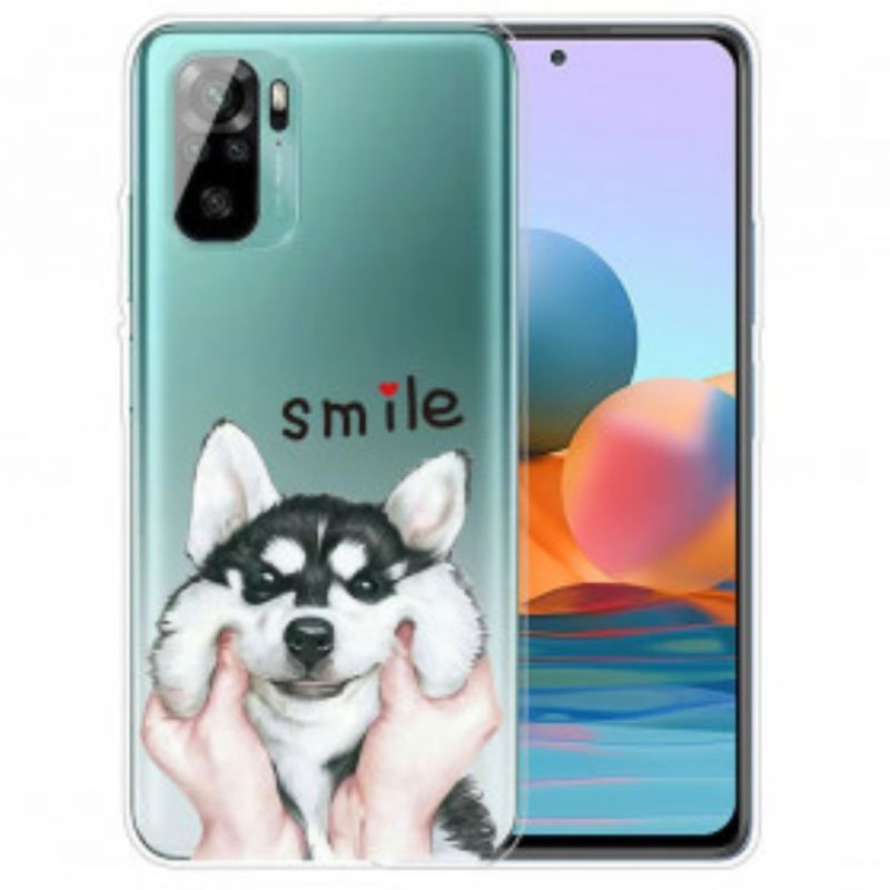 Cover Poco M5s Smile Hund