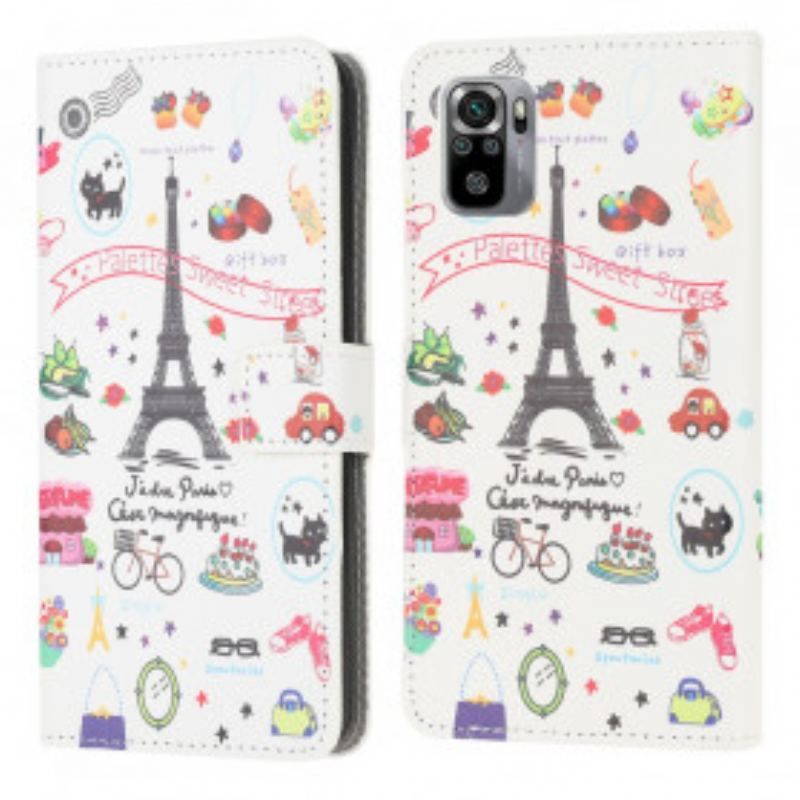 Flip Cover Poco M5s Jeg Elsker Paris