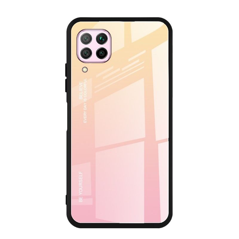 Cover Huawei P40 Lite Anti-fald Farvegradient