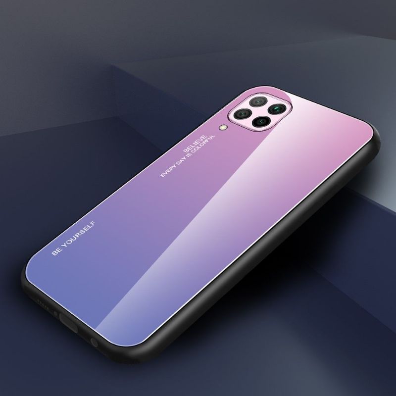 Cover Huawei P40 Lite Anti-fald Farvegradient