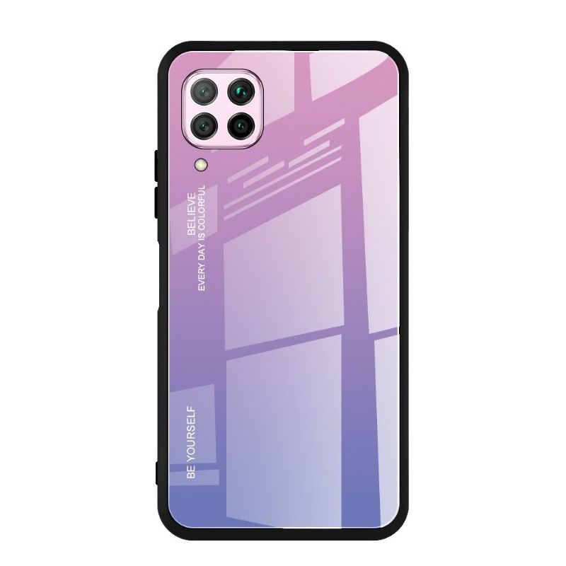 Cover Huawei P40 Lite Anti-fald Farvegradient