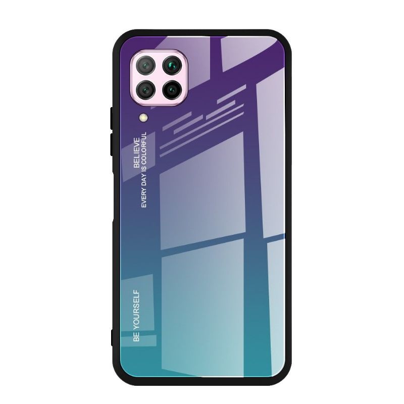 Cover Huawei P40 Lite Anti-fald Farvegradient