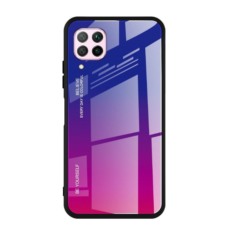 Cover Huawei P40 Lite Anti-fald Farvegradient