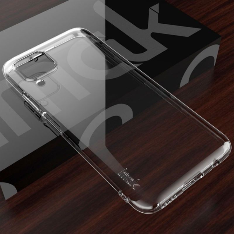 Cover Huawei P40 Lite Anti-fald Imak In Transparent Gel