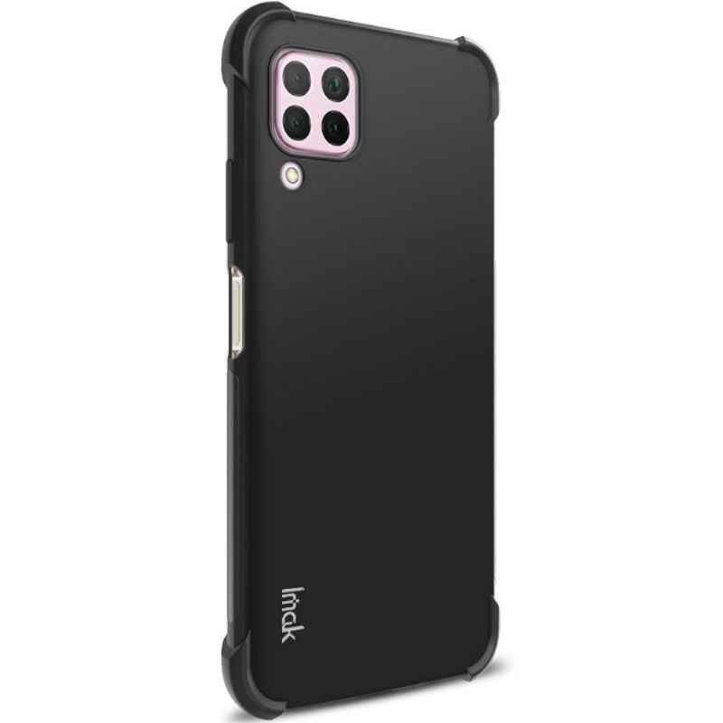 Cover Huawei P40 Lite Hemming Class Protect - Black Metal