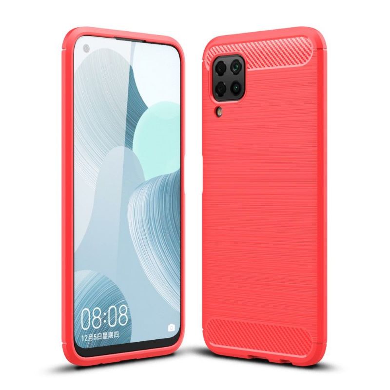 Cover Huawei P40 Lite Janice I Børstet Gel