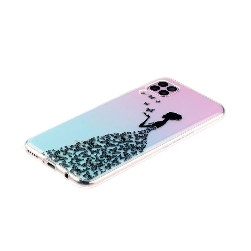 Cover Huawei P40 Lite Sømløst Femønster