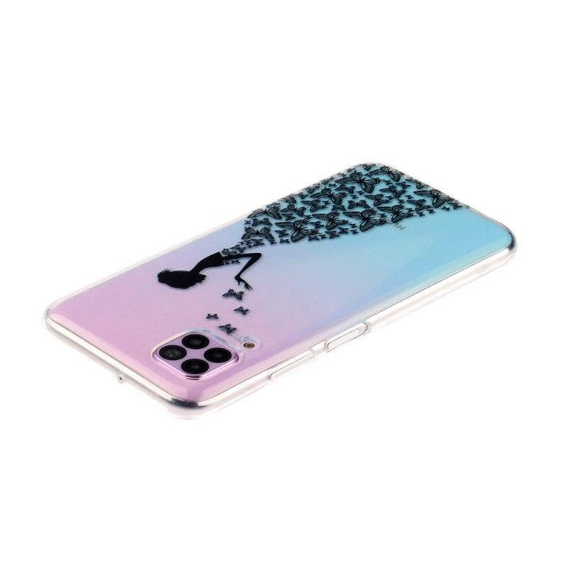 Cover Huawei P40 Lite Sømløst Femønster