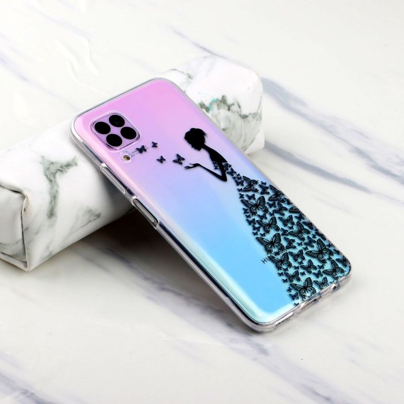 Cover Huawei P40 Lite Sømløst Femønster