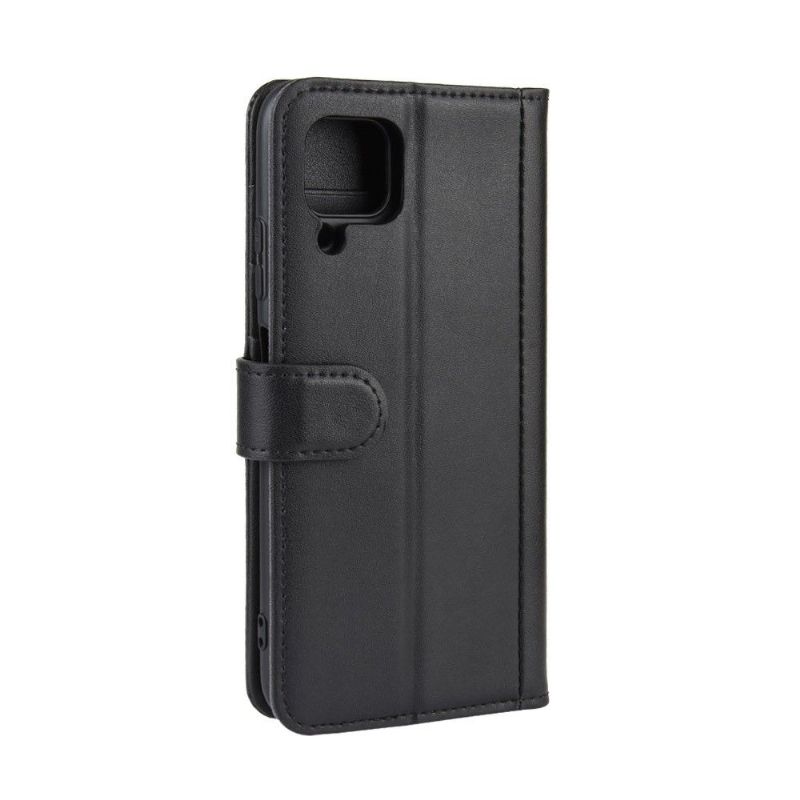 Etui Huawei P40 Lite Hemming Flip Cover Premium Læder