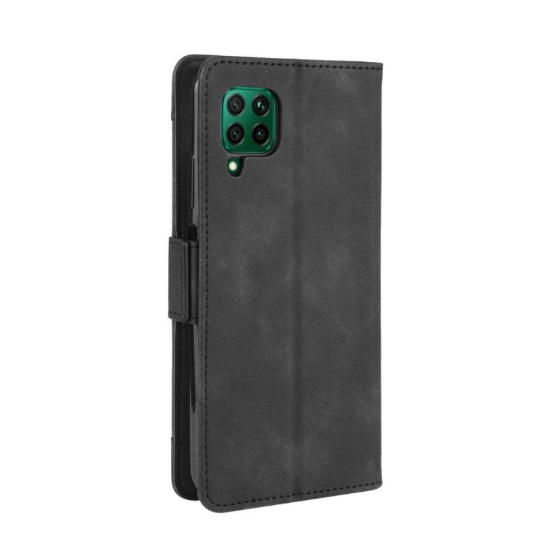 Flip Cover Huawei P40 Lite Anti-fald Punge Etui Premium Tegnebog Med Kortholder