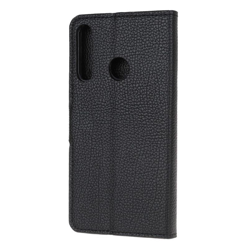 Flip Cover Huawei P40 Lite E Style Litchi Skin Effect Læder