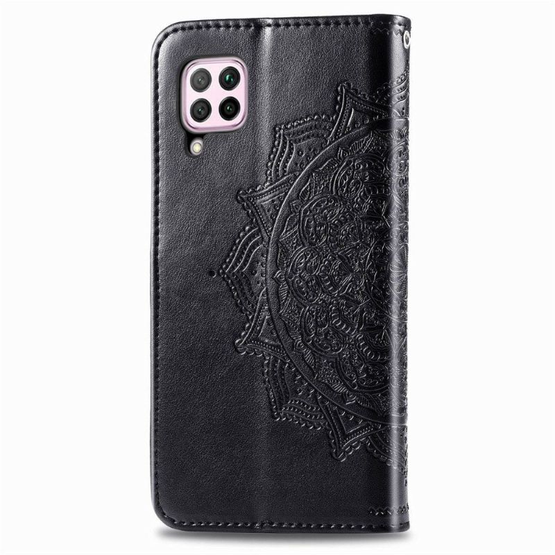 Flip Cover Huawei P40 Lite Mandala Solkortholder