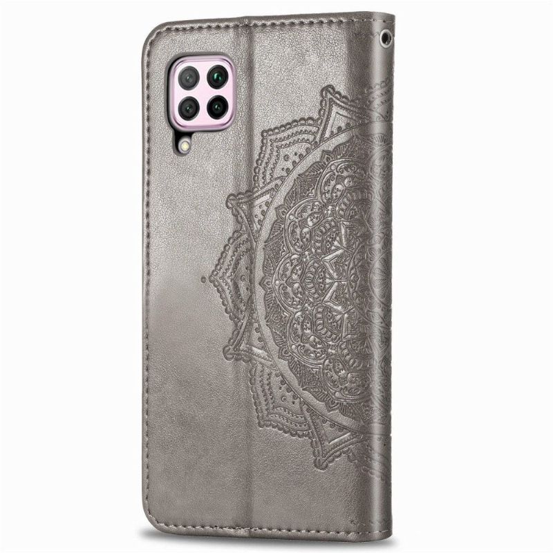 Flip Cover Huawei P40 Lite Mandala Solkortholder