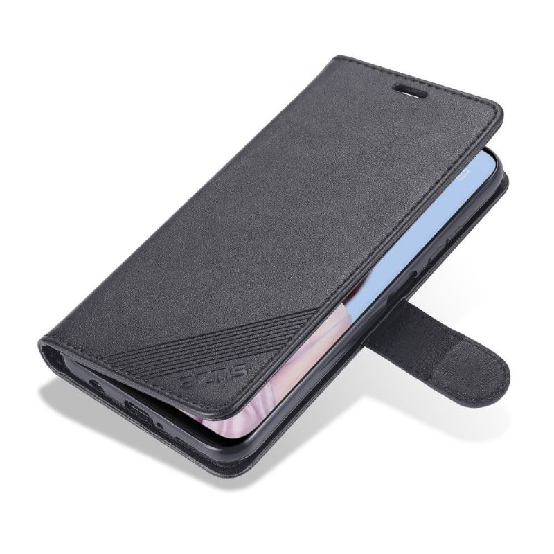 Læder Cover Huawei P40 Lite Original Punge Azns Kunstlæder