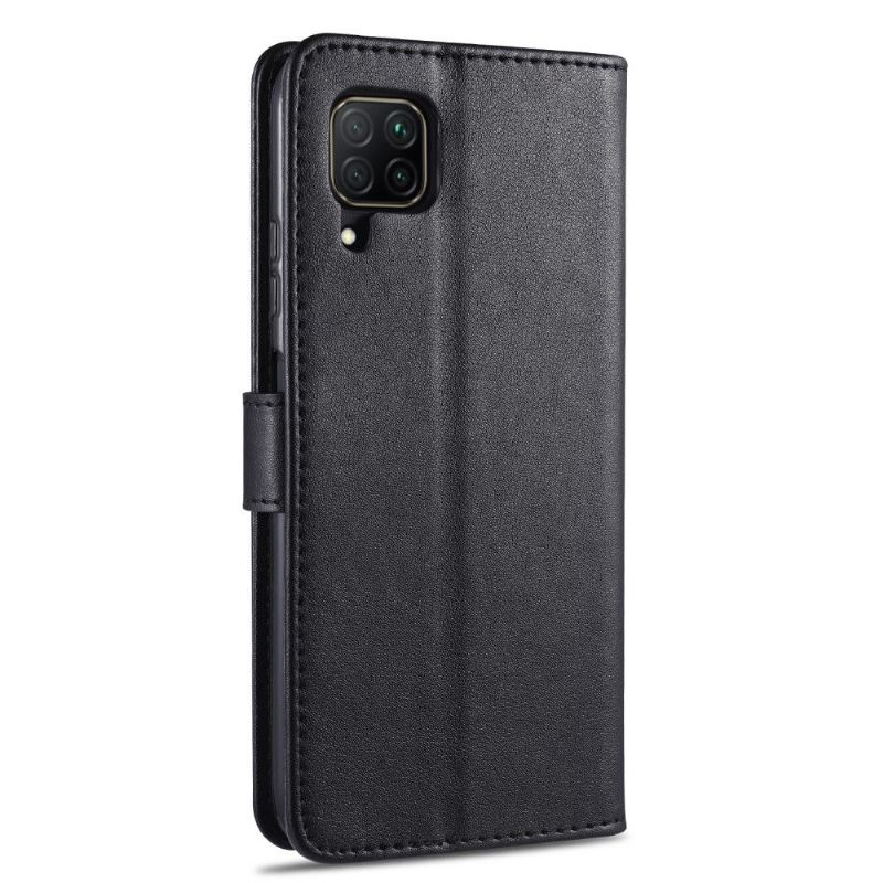 Læder Cover Huawei P40 Lite Original Punge Azns Kunstlæder