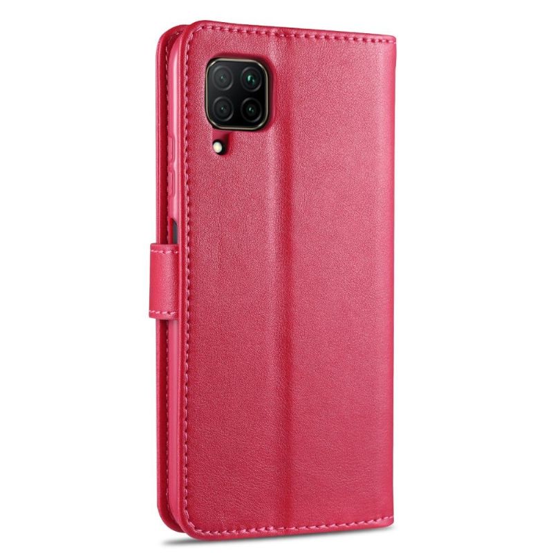 Læder Cover Huawei P40 Lite Original Punge Azns Kunstlæder