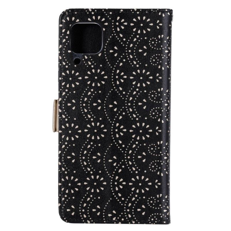 Læder Cover Huawei P40 Lite Romansk Blonde