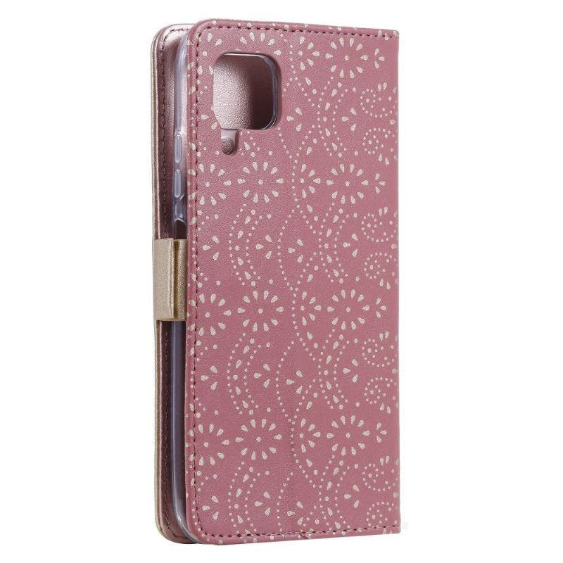 Læder Cover Huawei P40 Lite Romansk Blonde