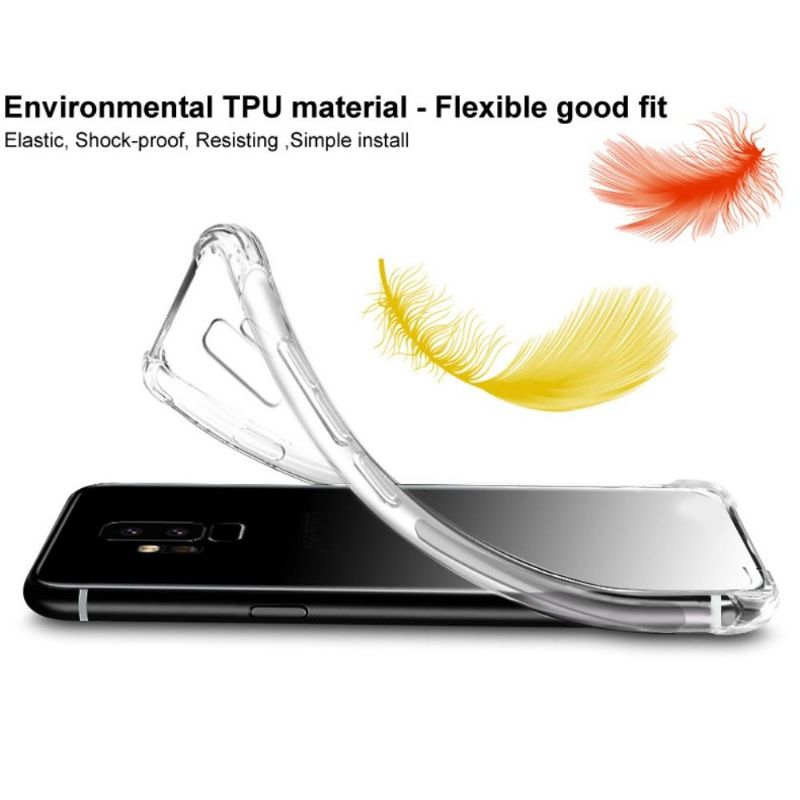 Mobilcover Huawei P40 Lite Klassebeskyttelse - Gennemsigtig