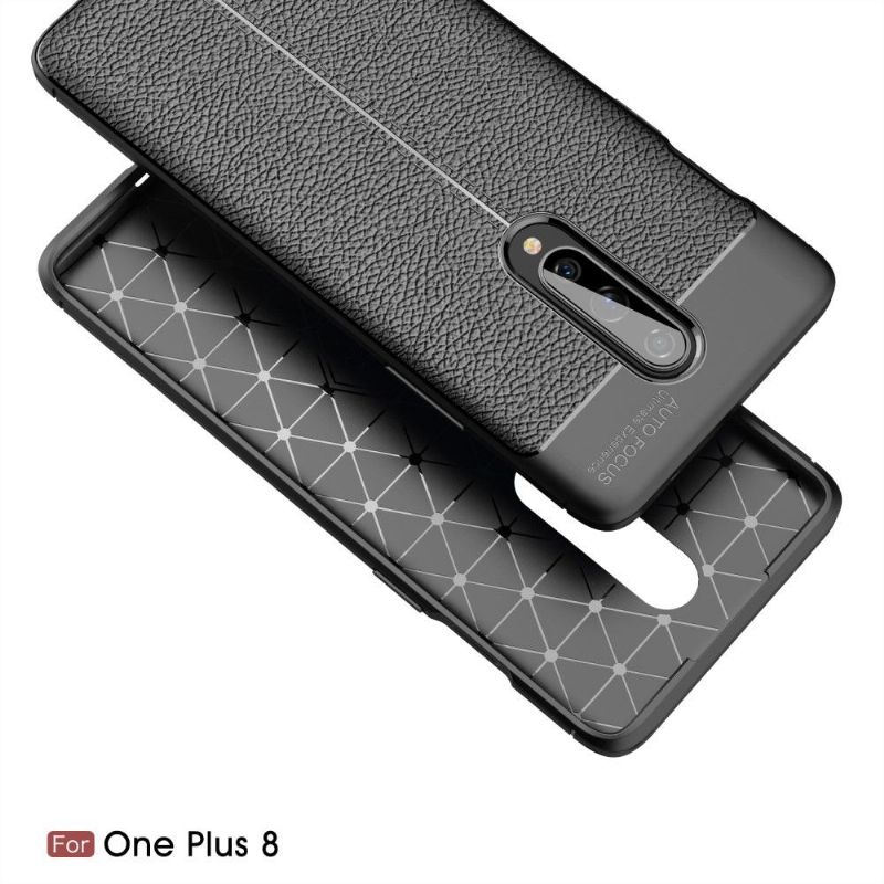 Cover OnePlus 8 Finishing Gel I Kunstlæder