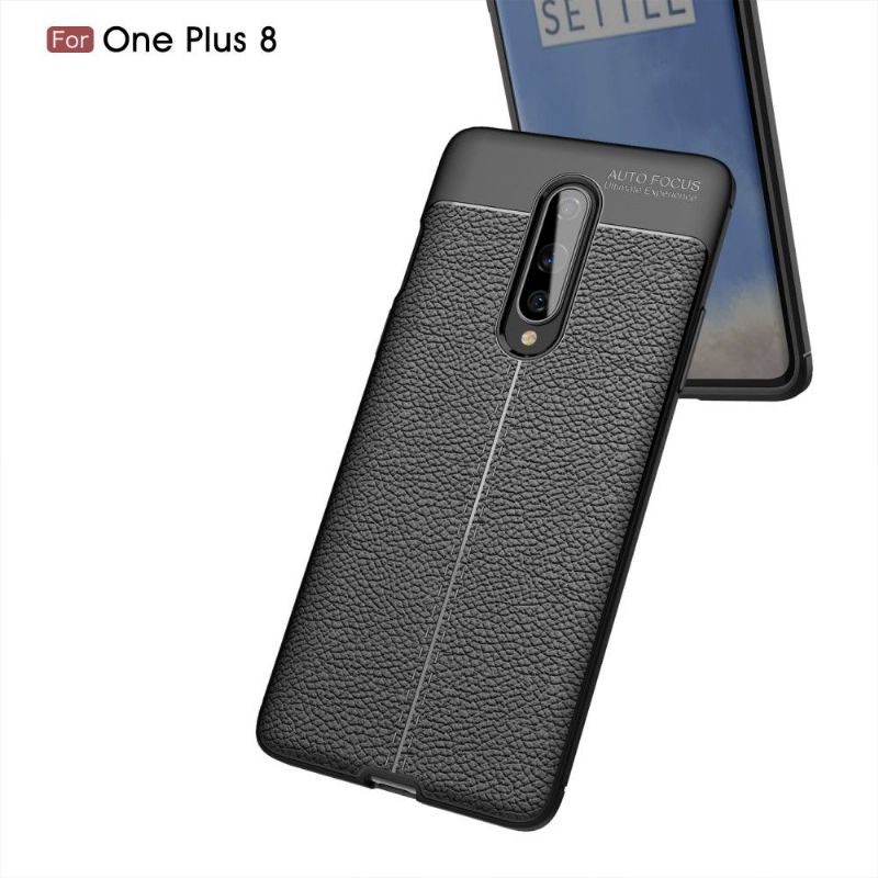 Cover OnePlus 8 Finishing Gel I Kunstlæder