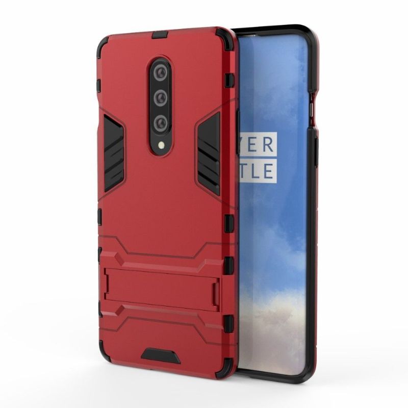 Cover OnePlus 8 Hemming Cool Guard Stødsikker Med Integreret Stativ