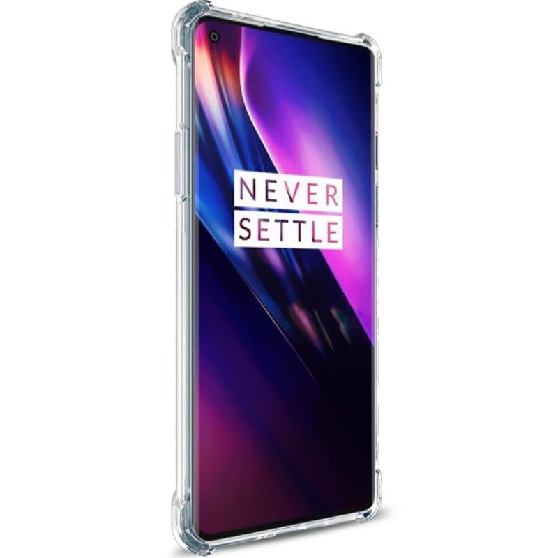 Cover OnePlus 8 Hemming Klassebeskyttelse Transparent