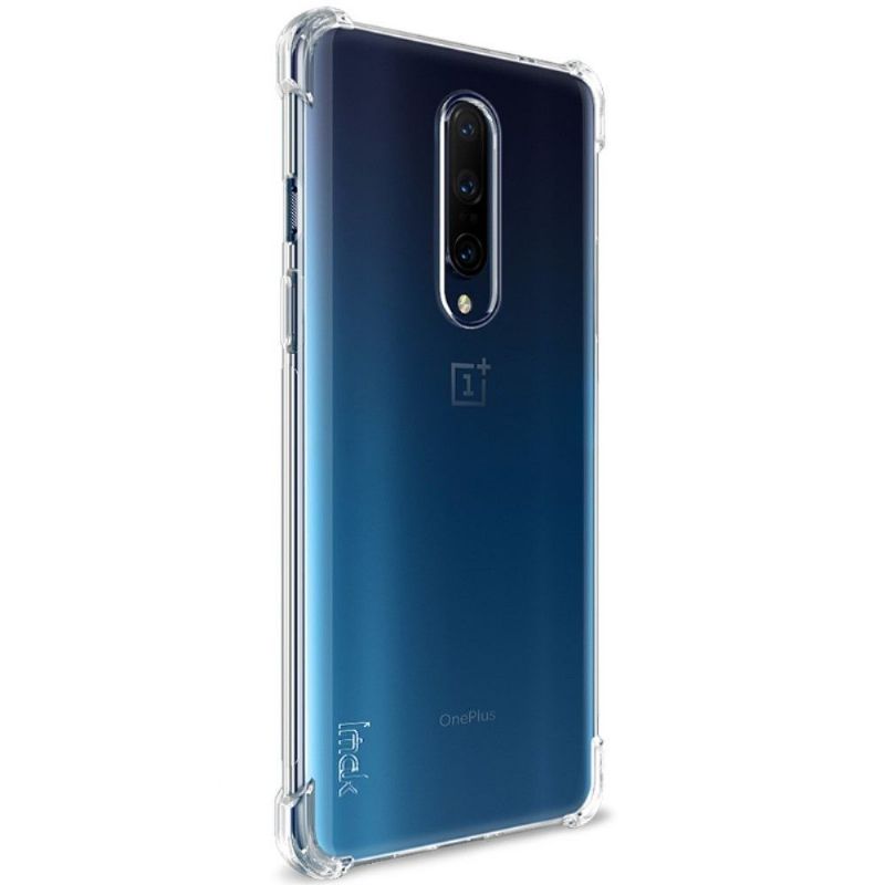 Cover OnePlus 8 Hemming Klassebeskyttelse Transparent